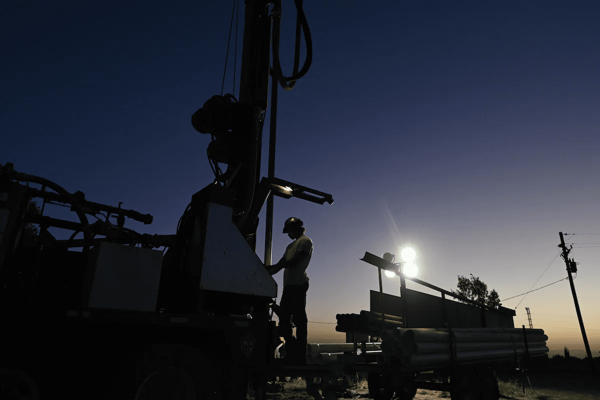 As California’s wells dry up, residents rely on bottled water to